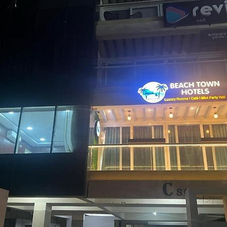Beach Town Hotel Visákhapatnam Kültér fotó