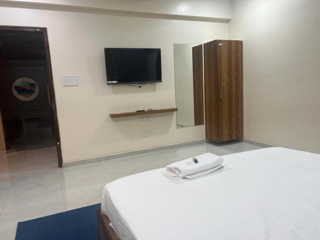 Beach Town Hotel Visákhapatnam Kültér fotó